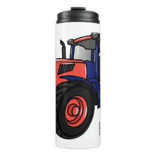 Darstellung des Cartoon Thermosbecher
