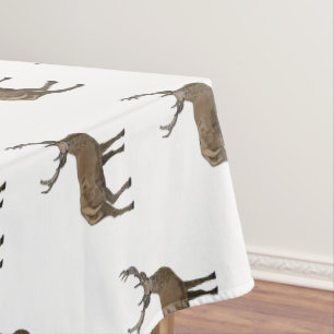 Darstellung des Cartoon Tischdecke