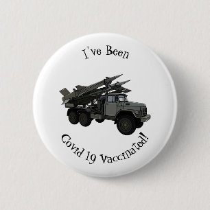 Darstellung des Cartoon von Flugkörpern Button