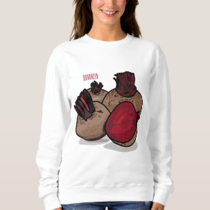 Darstellung des Cartoon von Rüben Sweatshirt