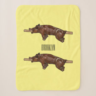 Darstellung des Cartoon von Schweinegrost/Schweine Sherpadecke