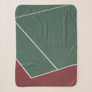 Darstellung des grünen und braunen Sportfeldes Sherpadecke