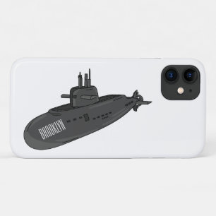 Darstellung des unterseeischen Cartoon Case-Mate iPhone Hülle