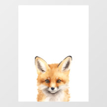 Darstellung einer niedlichen Fuchsfarbe