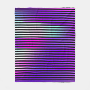 Darstellung eines abstrakten glitzernden Hintergr Fleecedecke