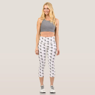 Darstellung eines größeren Rhea-Cartoon Capri Leggings