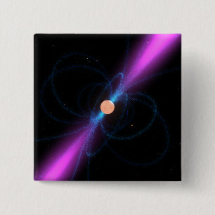 Darstellung eines Pulsars Button