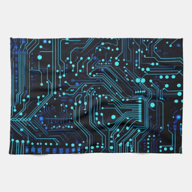 Darstellung für die Leiterkarte Kissen Geschirrtuch (Horizontal)