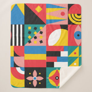 Darstellung geometrischer Formen Sherpadecke
