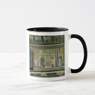 Darstellung im Tempel, Detail von der Geschichte Tasse