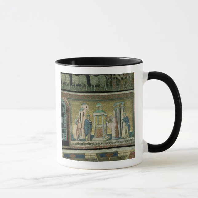 Darstellung im Tempel, Detail von der Geschichte Tasse (Rechts)