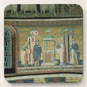 Darstellung im Tempel, Detail von der Geschichte Untersetzer