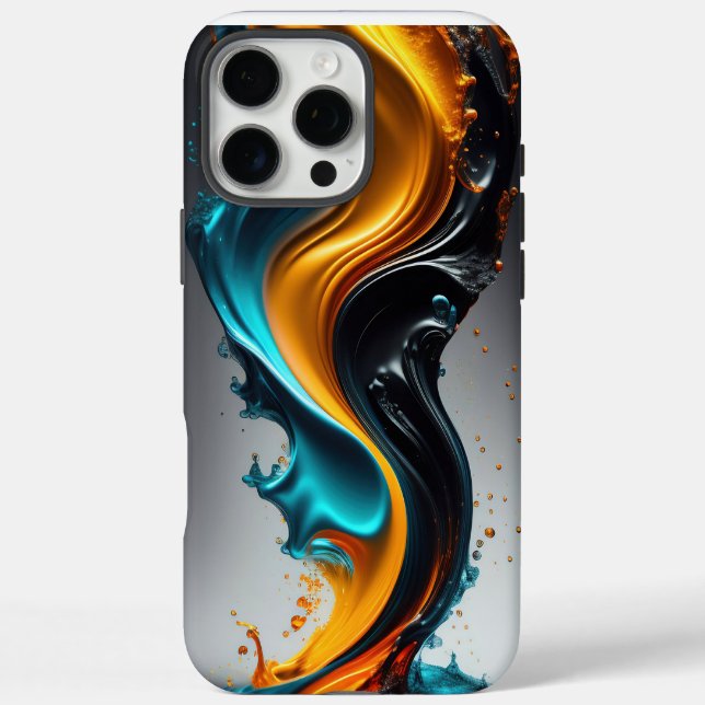 Darstellung iPhone 16 Pro Max Hülle (Rückseite)