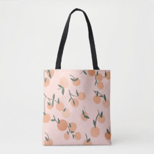 Darstellung von Orangen- oder Kirschmustern durch Tasche