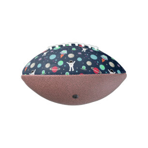 Darstellung von Raummustern Football