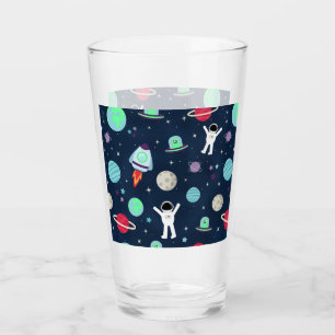Darstellung von Raummustern Glas