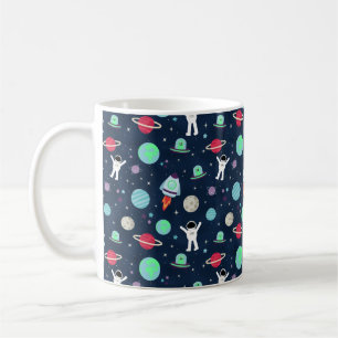 Darstellung von Raummustern Kaffeetasse