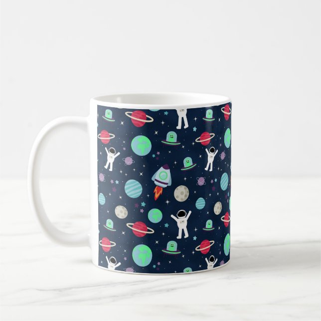 Darstellung von Raummustern Kaffeetasse (Links)