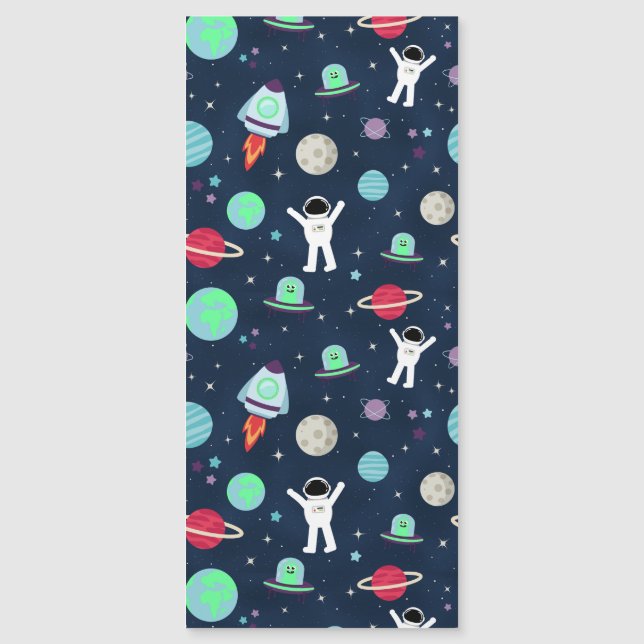 Darstellung von Raummustern Magnetkarte (Vorderseite)