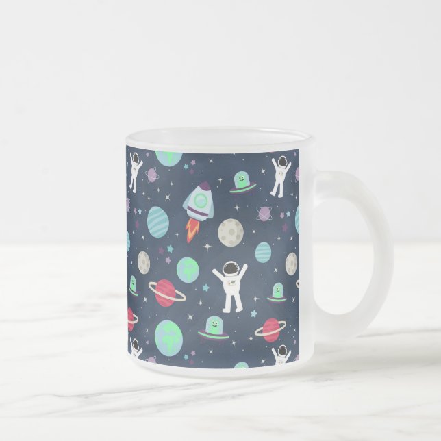 Darstellung von Raummustern Mattglastasse (Rechts)