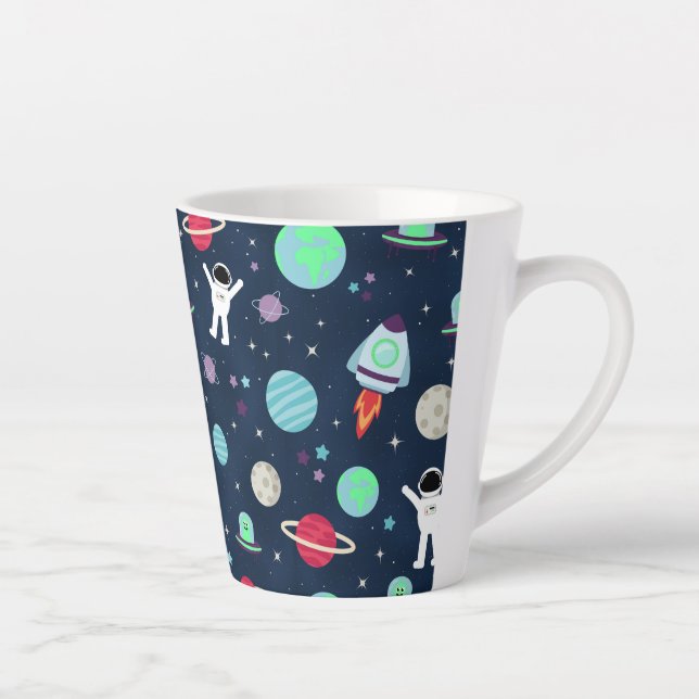Darstellung von Raummustern Milchtasse (Rechts)