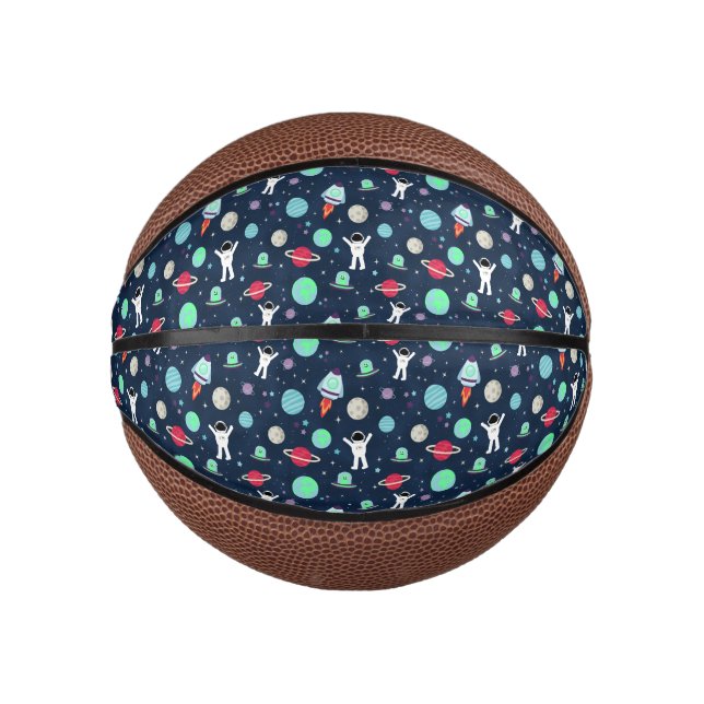 Darstellung von Raummustern Mini Basketball (Vorderseite)