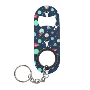 Darstellung von Raummustern Mini Flaschenöffner