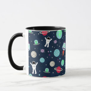 Darstellung von Raummustern Tasse