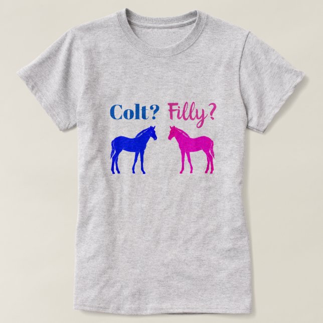 Darstellung von Western im Stile von Fill oder Col T-Shirt (Design vorne)