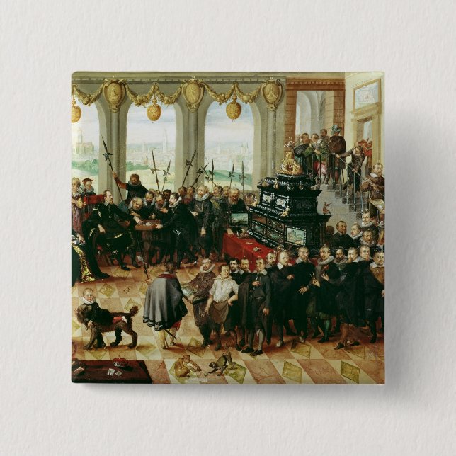 Darstellung zu Herzog Phillip II Button (Vorderseite)