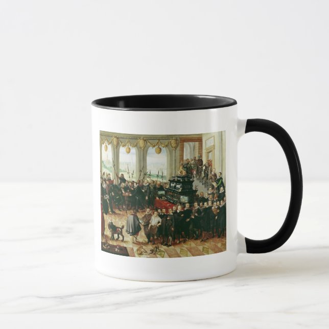 Darstellung zu Herzog Phillip II Tasse (Rechts)