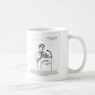 Darstellungshölle Kaffeetasse