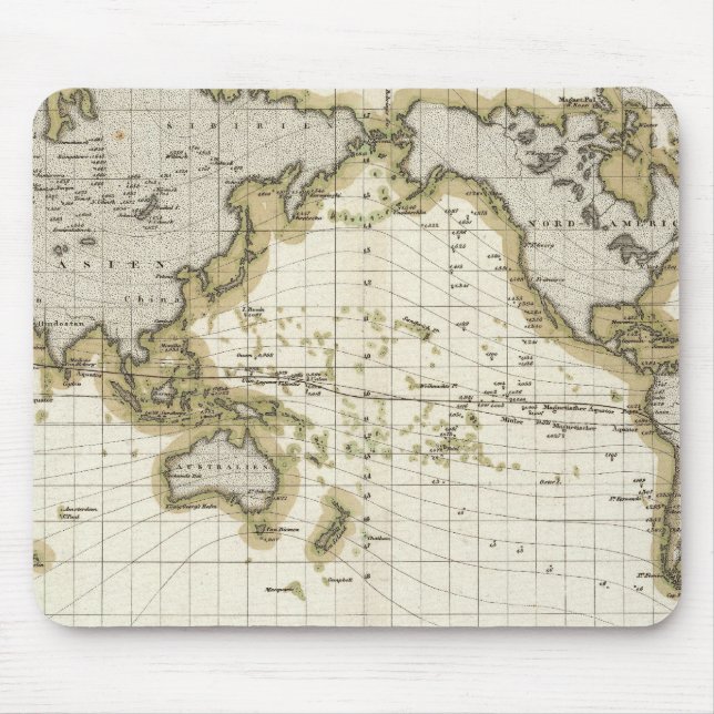 Darstellungsisodynamik Mousepad (Vorne)