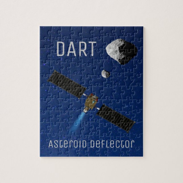 DART Asteroid-Deflektiergeräte (Vertikal)