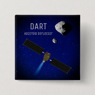 DART Asteroid-Deflektiergeräte Button