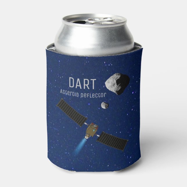 DART Asteroid-Deflektiergeräte Dosenkühler (Kanne Vorderseite)