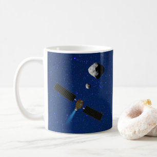 DART Asteroid-Deflektiergeräte Kaffeetasse