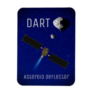 DART Asteroid-Deflektiergeräte Magnet
