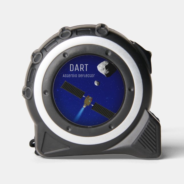 DART Asteroid-Deflektiergeräte Maßband (Vorderseite)