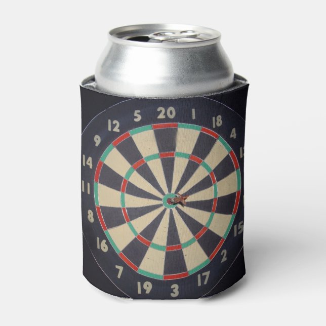 Dart Board Bulls Eye, Dosenkühler (Kanne Vorderseite)