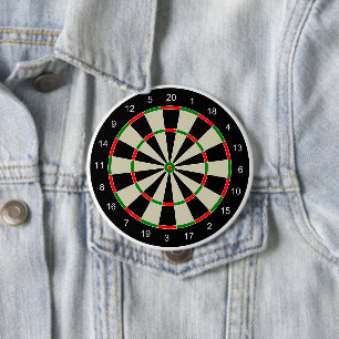 Dart Board Button