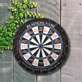Dart Board Custom für Unternehmen von Boss bis Mit Dartscheibe