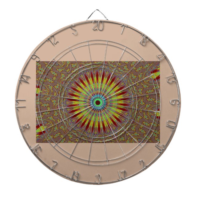 Dart Board Dartscheibe (vorne)