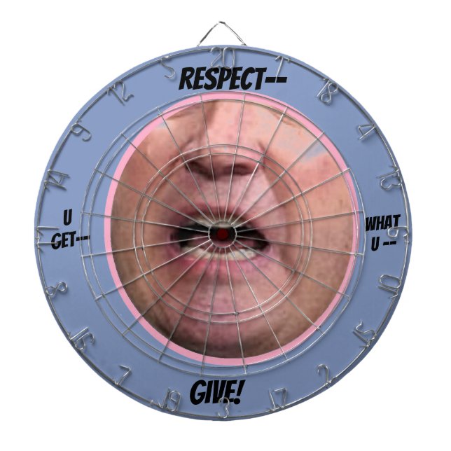 Dart Board Dartscheibe (vorne)