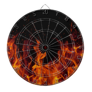 Dart Board/Flames Dartscheibe