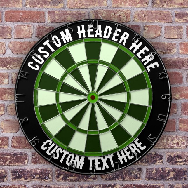 Dart-Board für benutzerdefinierte Textdarts Dartscheibe (Von Creator hochgeladen)