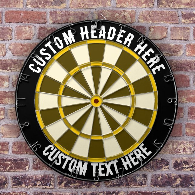 Dart-Board für benutzerdefinierte Textdarts Dartscheibe (Von Creator hochgeladen)
