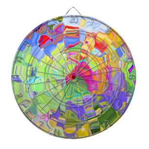 Dart Board für flüssige Farben Dartscheibe