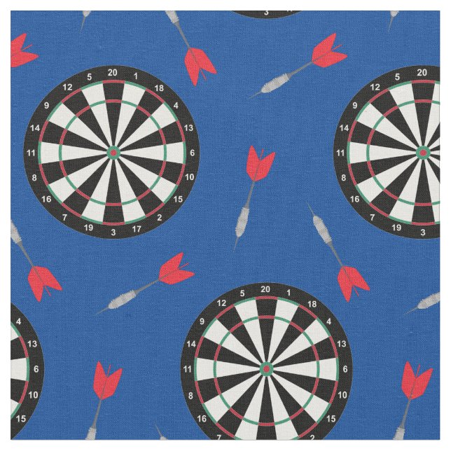 Dart Board Game Sports Stoff (Nahaufnahme)