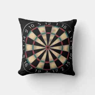 Dart Board Kissen